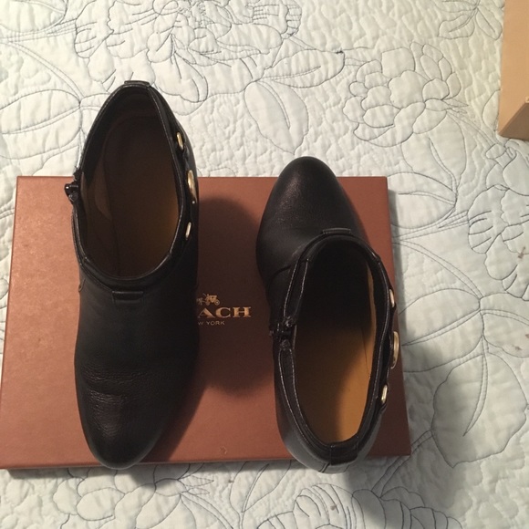 Coach booties - Picture 5 of 7